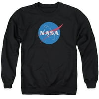 NASA - Meatball Logo - Crewneck Duks - srednja