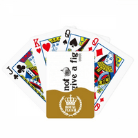 Zanimljiva reč Sl sal Fir Royal Flush Poker igračka karta
