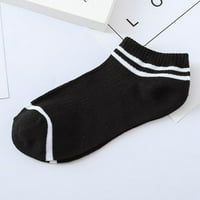 Corashan Socks Unise Stripe Fashion Sketeboard Sock Udobne čarape, Čarape za žene