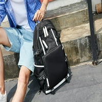 BZDAISY multi-džepni ruksak sa USB punjenjem i 15 '' prijenosom prijenosnog računala - Haikyuu