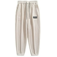 Ležerne pantalone Muške plus veličine Male hlače Korzetne hlače širine nacrtane elastične struke Sportske