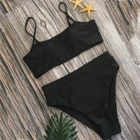 Leonard ženski zavoj za zavoj bikini set zamotavaju dva push up kupaći kostim kupaćim kupaćim kupaćim