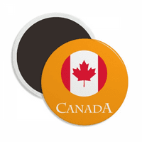 Kanada North American Maple Vancouver Round CERCS Frižider Magnet održava ukras