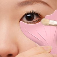 Hemoton silikonski eyeliner šabloni eyeliner Eyelash aplikator alat za maskara za crtanje