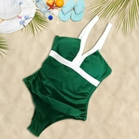 Ženske kratke hlače visokog struka podstavljene bikinis ljetovalište za kupaće kostim Wop Wirkin Bikini