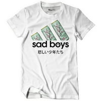 Tužni dječaci vole grafičku majicu kratkih rukava u kratkim rukavima Arizona