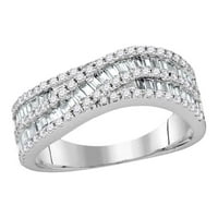 1 3CTW-Diamond Modni prsten