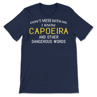 Funny Capoeira majica za ljubitelje borilačkih vještina