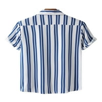 Avamo muns majica revert vrat majica s majicama down topls muške casual ljetne košulje dnevno nošenje