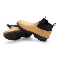 Muške kišne čizme Vodootporne vrtne cipele Lagane gume Boot muške PVC kišne cipele protiv klizanja Kuhinjska