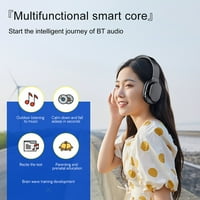 Oy preko slušalica za ušne muzike Wireless BT5. Slušalice za slušalice za pozivanje sa mikrofonama Podrška