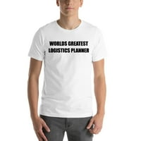 2xL svjetovi najveći logistički planer kratkih rukava pamučna majica s nedefiniranim poklonima