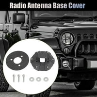 Automobilski automobil radio antena baza antena Mount Kit za Jeep Wrangler JK JKU JL JLU Sahara Rubicon