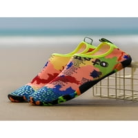 Eloshman Muške ženske vodene cipele Plaža plivajuće cipele s bazenom Brze suhi akva čarape Atletski