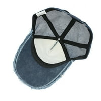 Booker Summer Tetl Pamuk kape za bejzbol šešir MESH SUN Sport HATS Hop Cap Srednja odjeća Podesiva