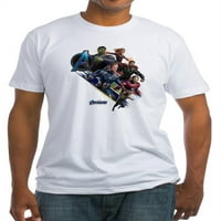 Cafepress - Avengers Endgame Likovi ugrađeni majica - ugrađena majica, vintage fit mekani pamučni tee