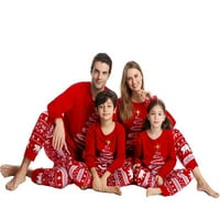 Božićni podudarni porodični božićni pidžami setovi