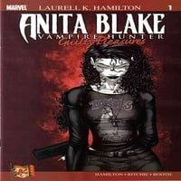 Anita Blake Vampire Hunter: GAILTY PLUGURES VF; Marvel strip knjiga