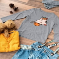 Slatka kittyboo bundeva kostim dugih rukava Toddler -Image by Shutterstock, Toddler