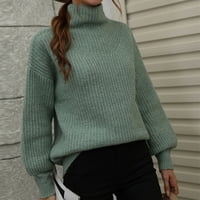 Kordigan džemperi Aueoeo Womens, dugim rukavima dugih rukava, pulover pulover u boji