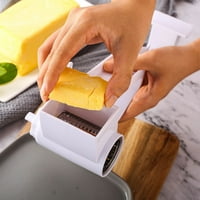 Hesoicy sir sa rotacijskom ručicom - multifunkcionalni čokoladni orasi olive rezač rezač - nehrđajući