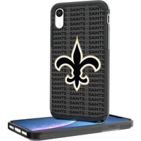 New Orleans Saints iPhone robusan slučaj sa dizajnom teksta