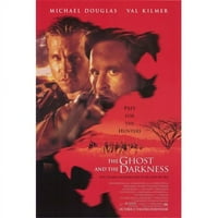 Posterazzi Mock Ghost & The Darkness Movie Poster - In
