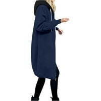 Jerdar ženski kaput prodaja Plus veličina Ženska jakna za zgusnuću i runu i zimu i zimski povremeni