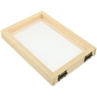 Drveni papir za izradu papira za izradu kalupa DIY okvirni ekran mrežica