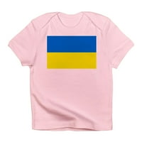 Cafepress - Zastava Ukrajine Majica - Dojenčad majica