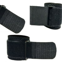 1 crna plava boja teretana Sportski dodaci Braće remen elastične vježbe zavoja za zavojne narukvice