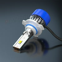Sijalice Combo 2Pair LED žarulje + par 5202 h LED žarulje za maglu Bijele žarulje