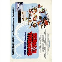 Posteranzi Mov Snowball Express Movie Poster - In