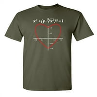 Love Function Maths Algebra Thirt Novelty Humor Graphic Tees Sarcastic Valentines Day Poklon za matematiku