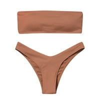 Začitanje ponuda Ženski bikini visoki struk sa dva kupaći kostimi