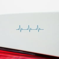 Prozirne naljepnice naljepnica od srca premium vodootpornih vinilnih naljepnica za laptop telefon kaciga