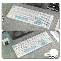 AK Tri-mod bežična tastatura za tastaturu sa svim prekidačima sa svim prekidačima Promjenjivi brškom