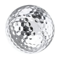 Profesionalna praksa Golf kuglice, elektroplata, dvostruki sloj, sintetička guma i