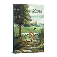 Idaho, u pitanju, biciklizam sa planinama