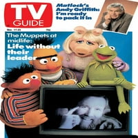 Ernie, Bert, gospođice Piggy, Kermit sa MUPPETS Creator Jim Henson. UNSET: Andy Griffith, TV vodič,