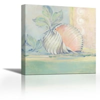 Tranquil Seashells II - Savremena likovna umjetnost Giclee na platnu Galerija - zidni dekor - umjetničko