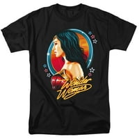 Wonder Woman Warrior Unise odrasla majica za muškarce i žene
