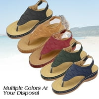 Elegantna izbora za žene Ortopedske sandale Ljetne papuče udobne cipele za otvorene cipele sandale veličine