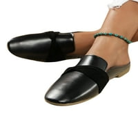 Sanviglor Womens Mules & Klomsi zatvoreni nožni stanovi klizne na casual cipele svakodnevno prozračne