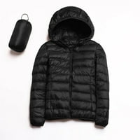 Frehsky zimski kaputi za žene Topla vodootporna lagana jakna s kapuljačom Vjetrootporni zimski kaput