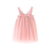 Dječji djeci Dječji dječji djevojke slatke ljetne mrežice elegantne leptirske vešalice haljina suknja