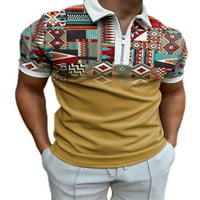 Paille muns tee kratki rukav polo majica rever izrez T majice Classic Fit Golf majica L-S