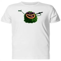 Cool Green Furry Monster pjevanje majica Muškarci -Mage by Shutterstock, muško 4x-Large