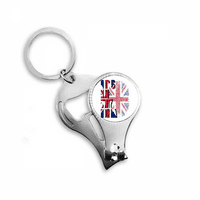 Britanska zastava Otisak prsta GENE NIPPER Ključ ključeva ključ
