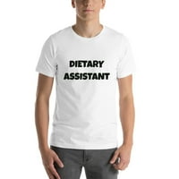 Dijetalni asistent za zabavu Stil Stil Short Pamučna majica majica po nedefiniranim poklonima